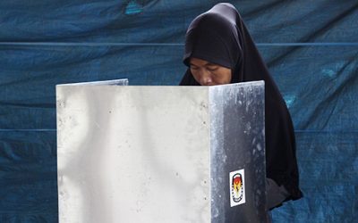 Konfigurasi Partai Politik Per Daerah Pemilihan