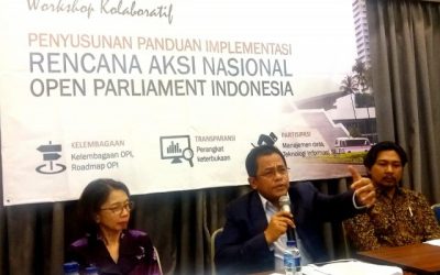 DPR Semakin Terbuka dan Informatif